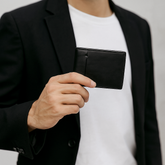 Genuine LeatherBlack Wallet