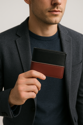 Genuine Leather Men's Wallet