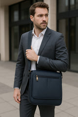 Genuine Leather Sling Bag