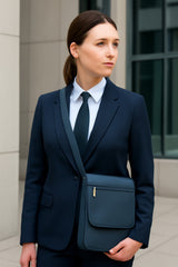 Genuine Leather Sling Bag