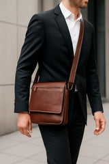 Genuine Leather Sling Bag
