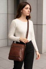 Genuine Leather Sling Bag