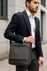 Genuine Leather Sling Bag