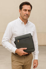 Genuine Leather Sling Bag