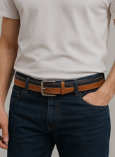 Men's Genuine Leather Belt