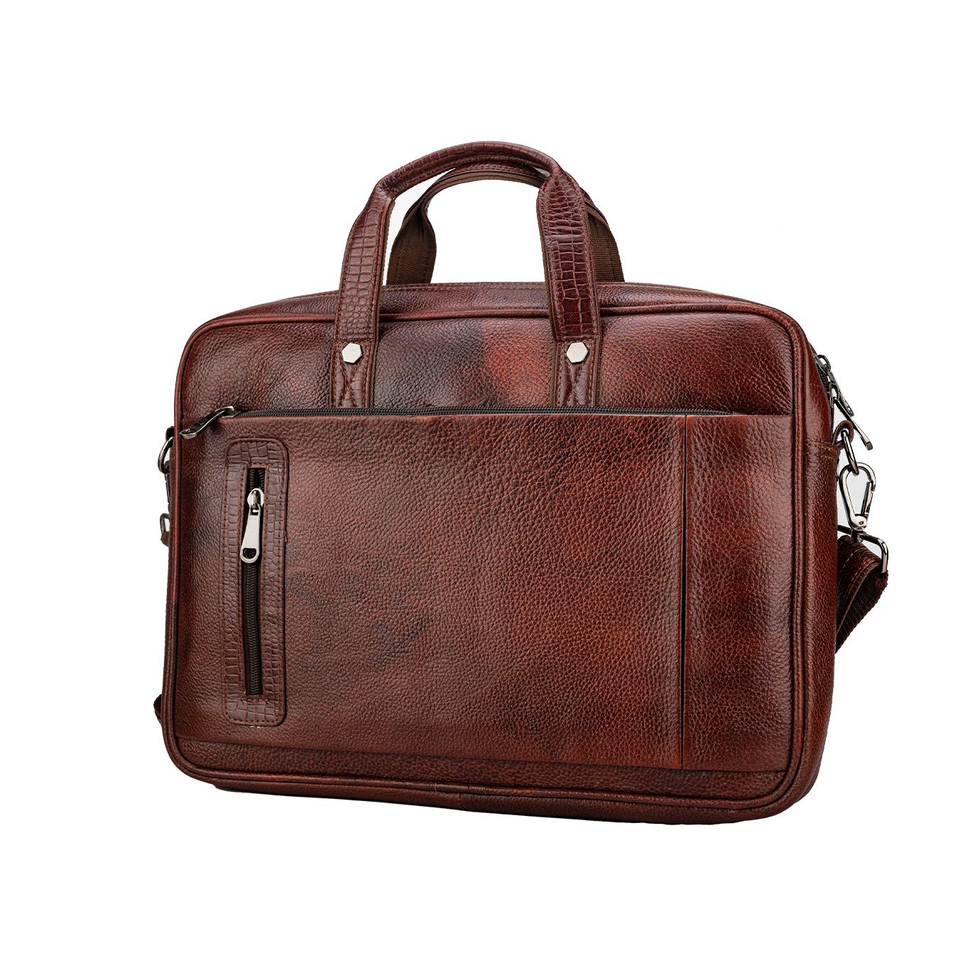 Genuine Leather Office Bag