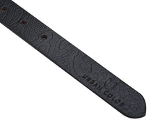 Women's Round Leather Belt