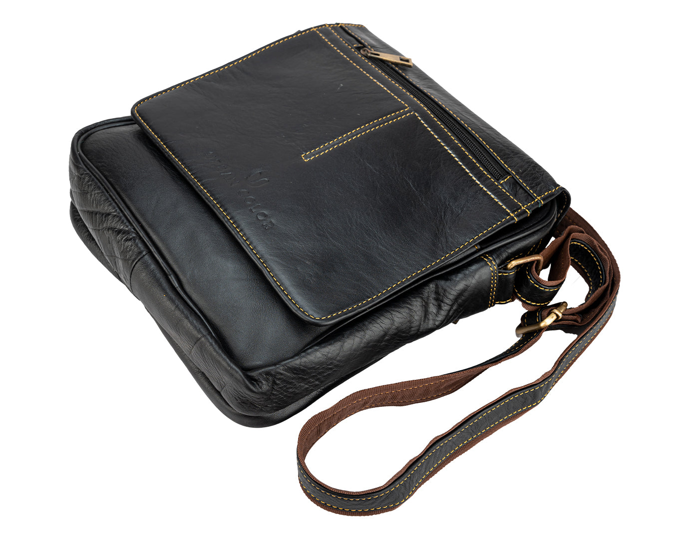 Genuine Leather Sling Bag