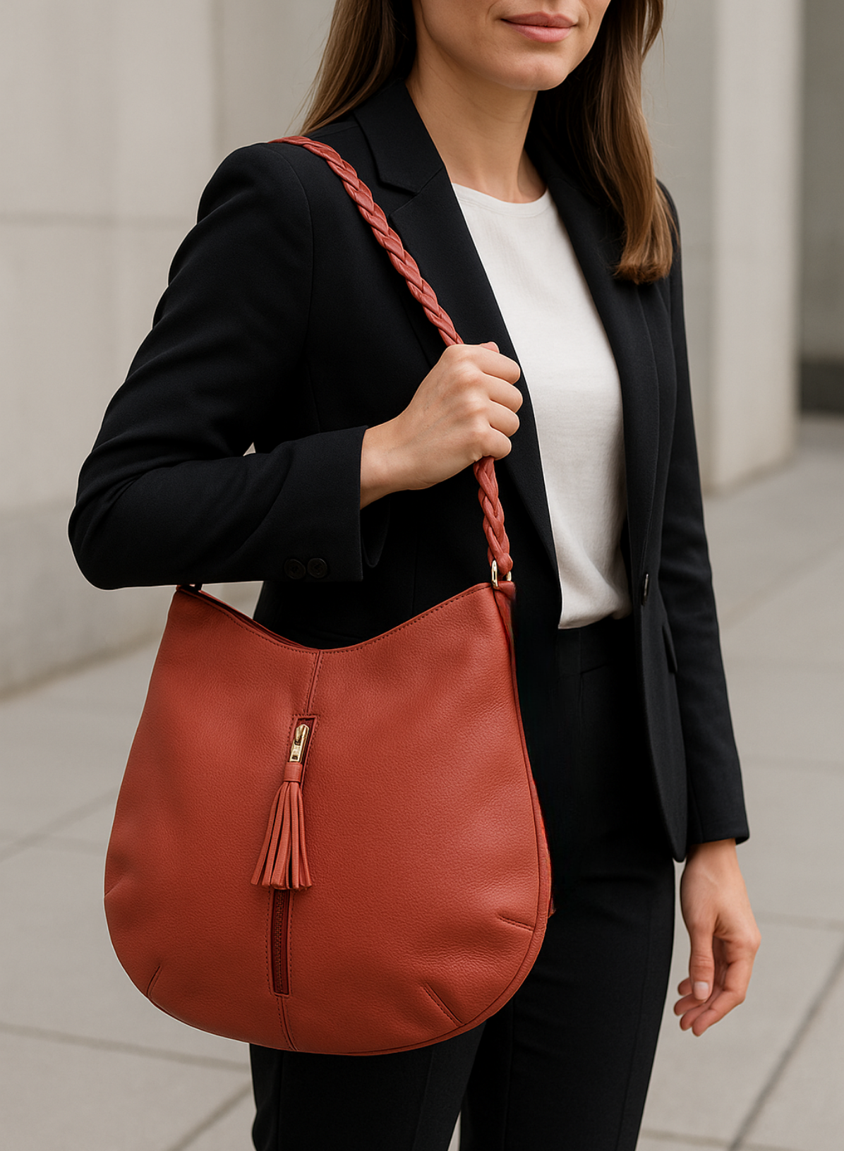 Women's Leather Tote Bag
