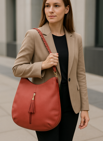 Women's Leather Tote Bag