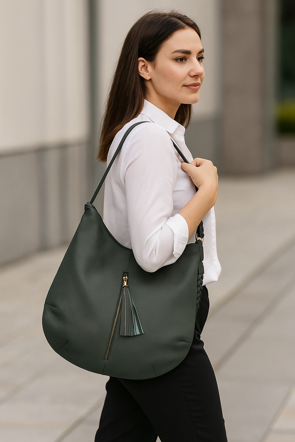 Women's Large Leather Tote Bag