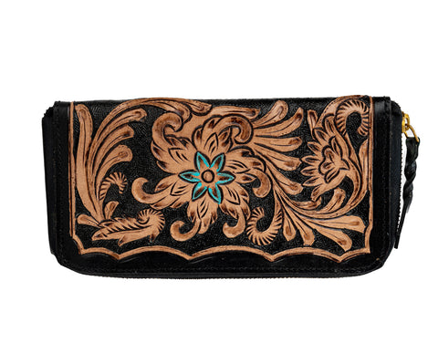 Leather Wallet Women Coin Purse