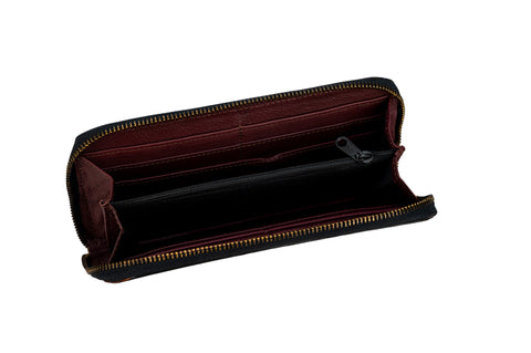 Leather Wallet Women Coin Purse