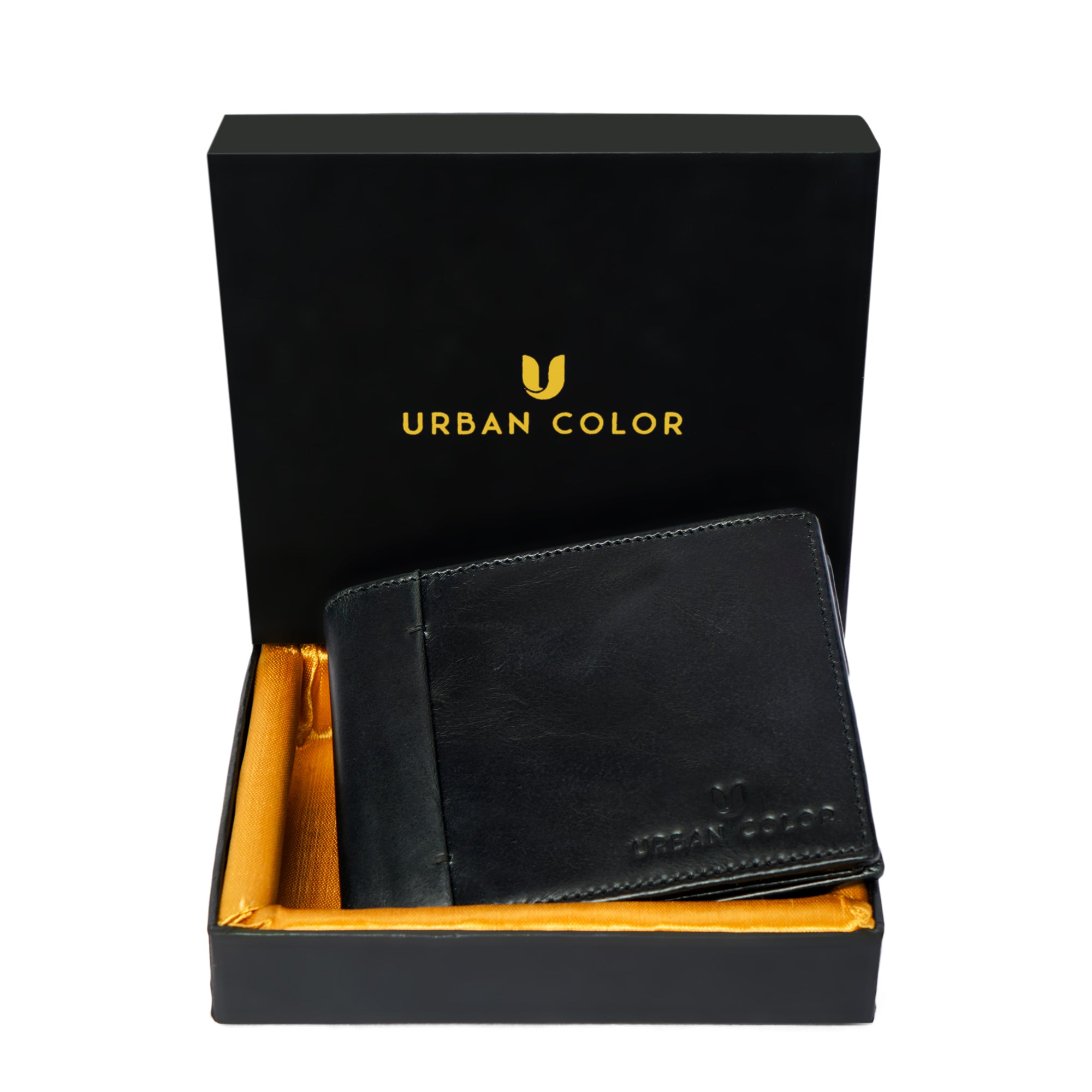 Genuine LeatherBlack Wallet