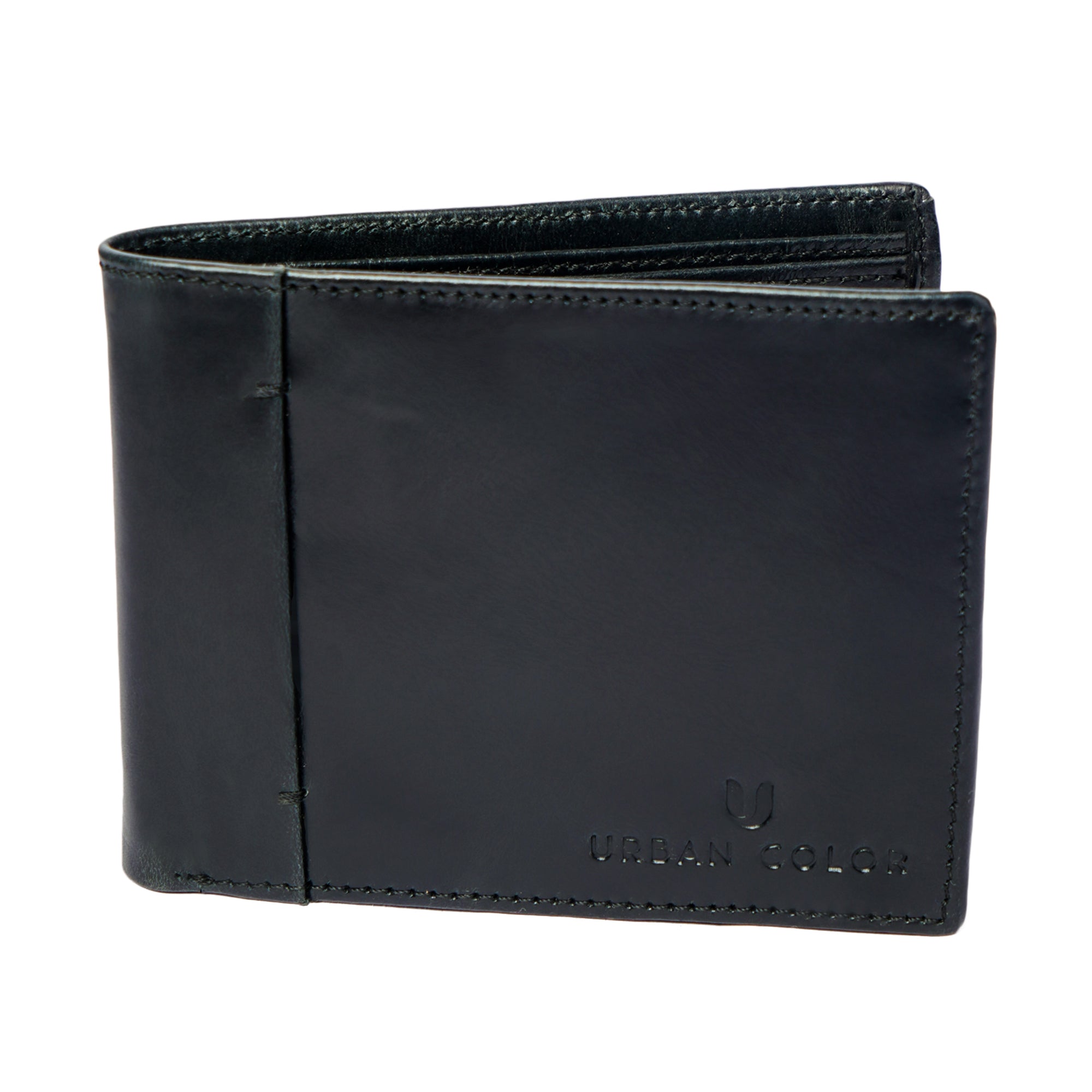 Genuine LeatherBlack Wallet