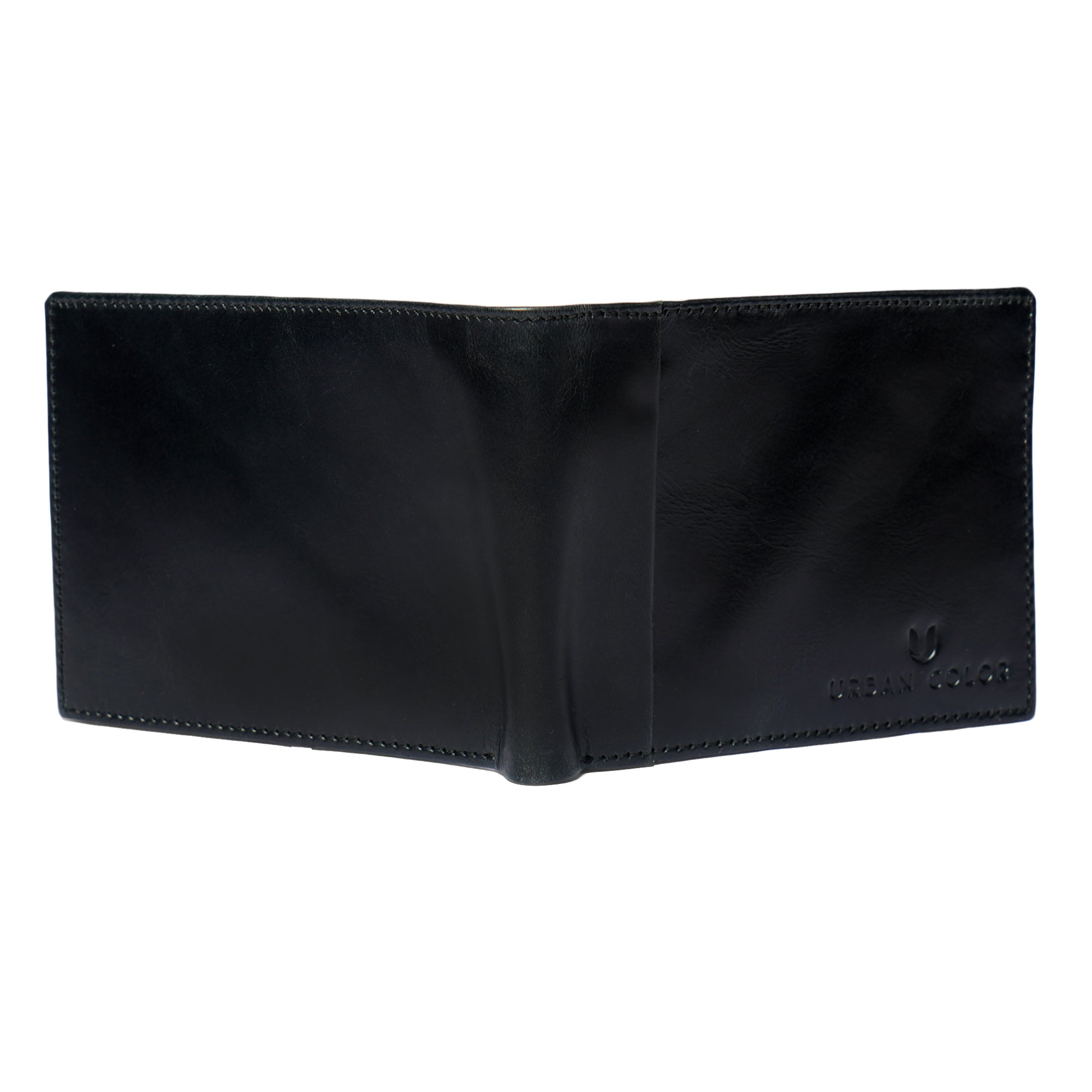 Genuine LeatherBlack Wallet