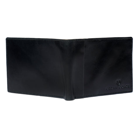 Genuine LeatherBlack Wallet