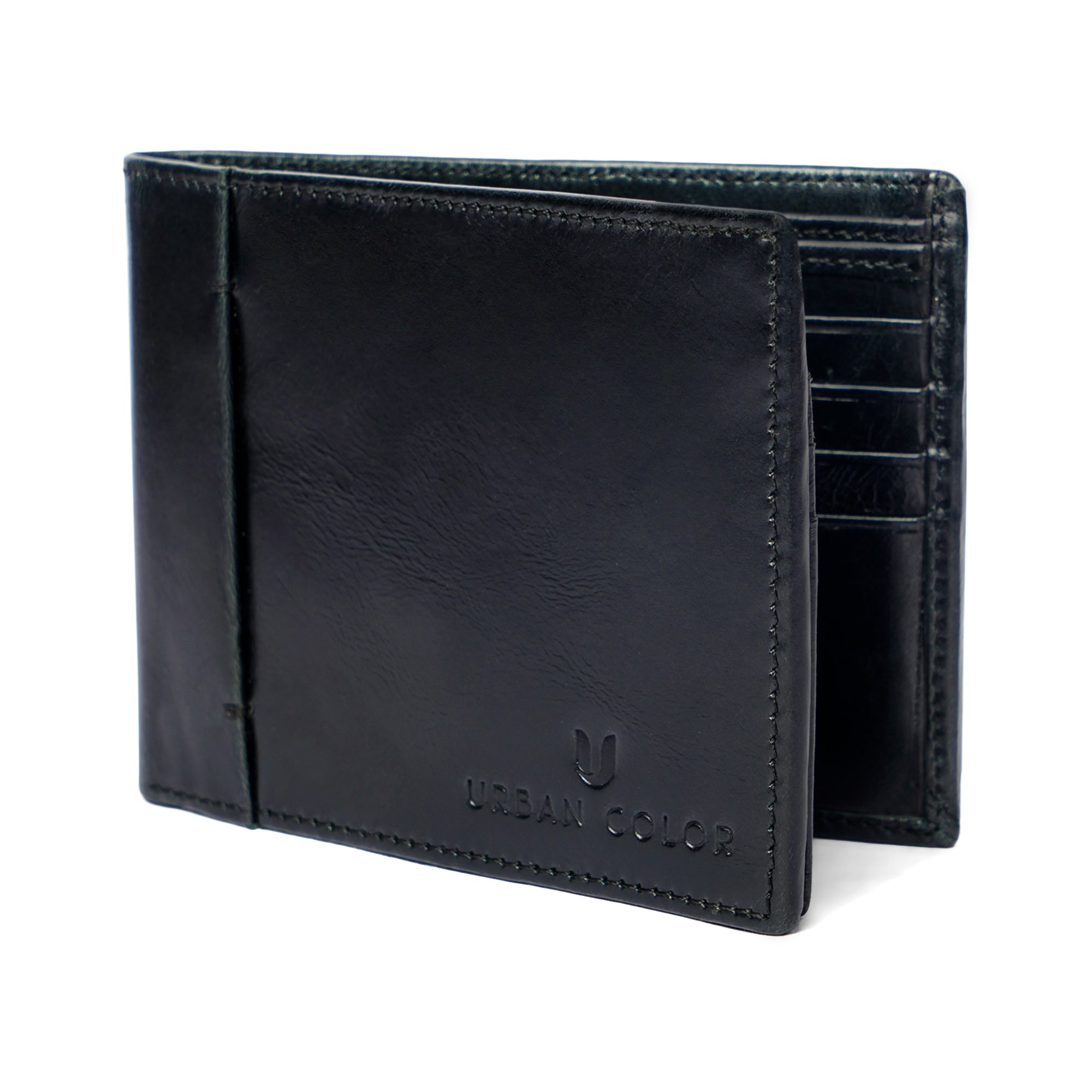 Genuine LeatherBlack Wallet