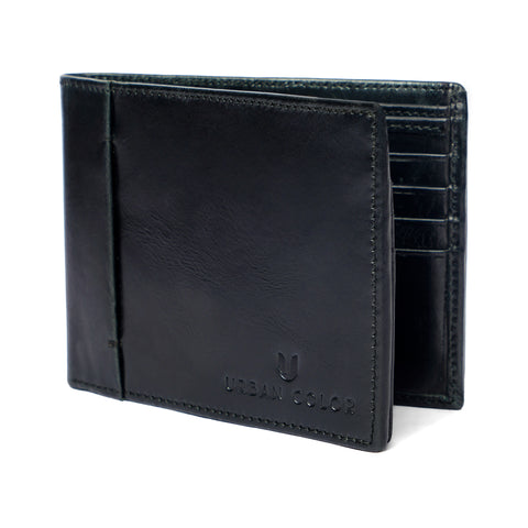 Genuine LeatherBlack Wallet
