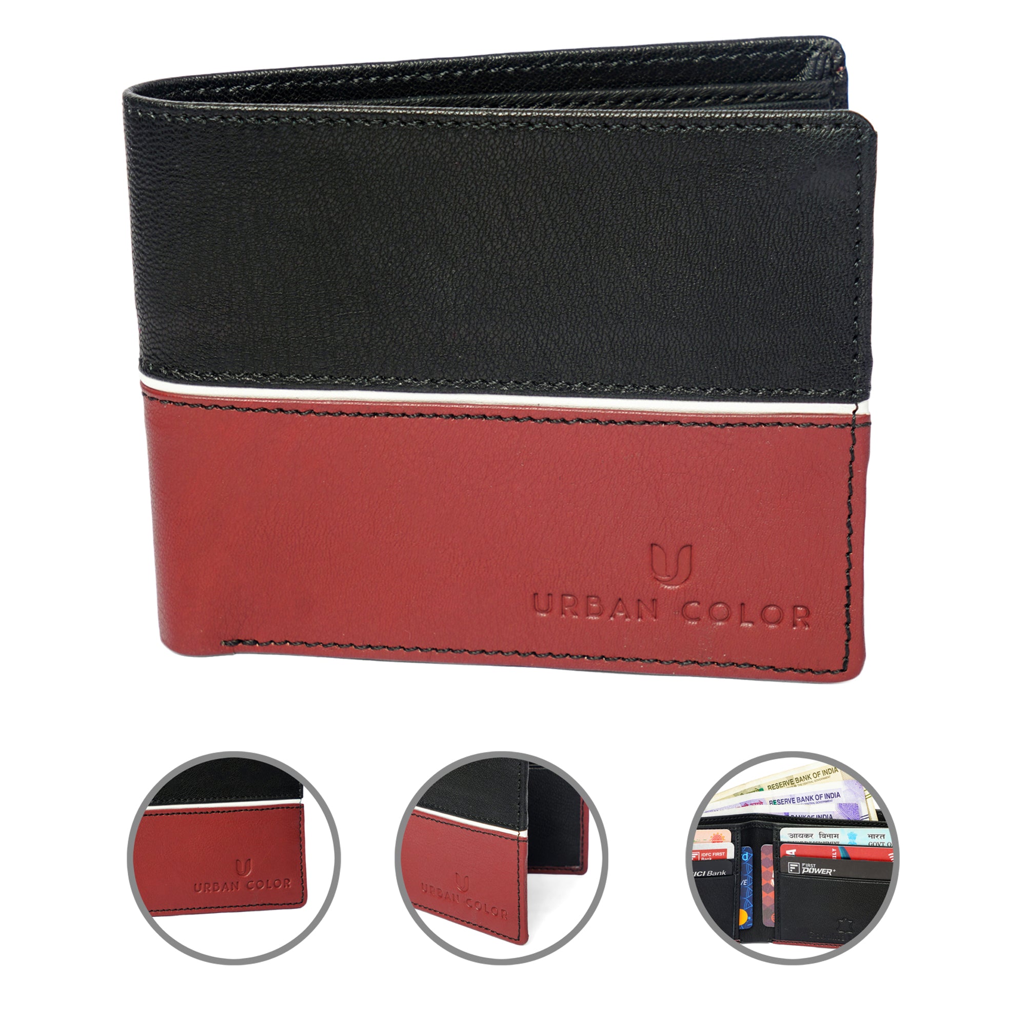 Genuine Leather Men's Wallet