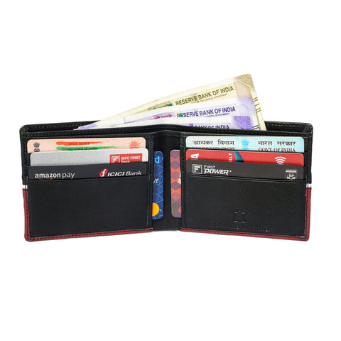 Genuine Leather Men's Wallet