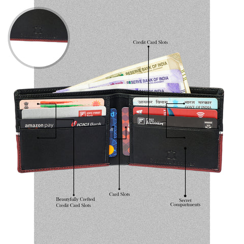 Genuine Leather Men's Wallet