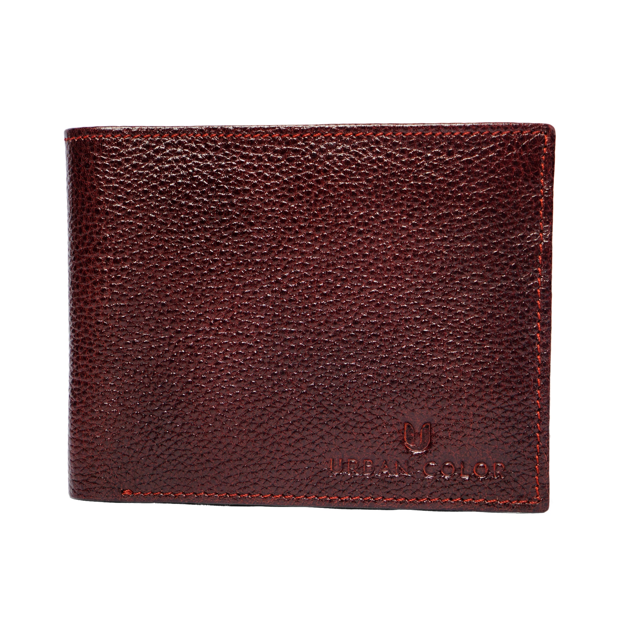 Men's Genuine Leather Brown Wallet