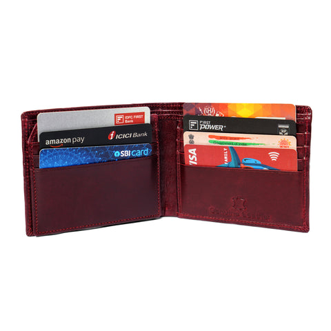 Men's Genuine Leather Premium Wallet