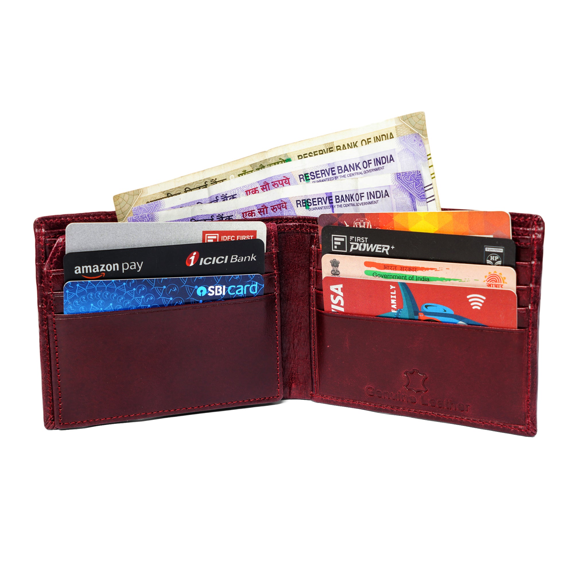 Men's Genuine Leather Premium Wallet