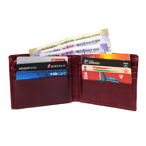 Men's Genuine Leather Premium Wallet