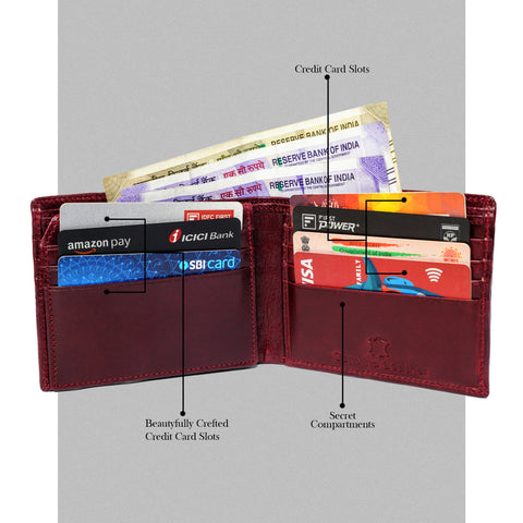 Men's Genuine Leather Premium Wallet