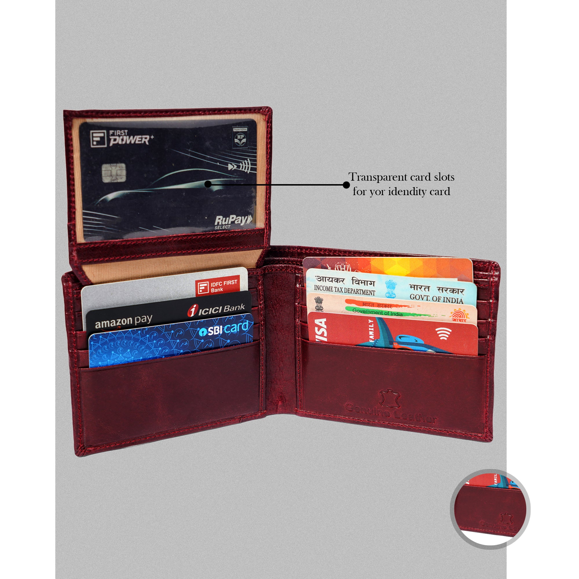 Men's Genuine Leather Premium Wallet