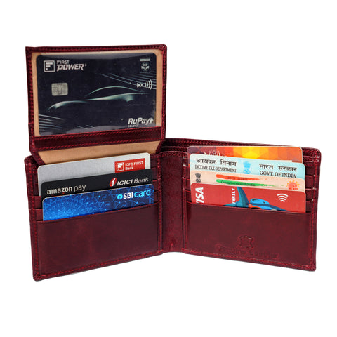 Men's Genuine Leather Premium Wallet