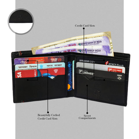Genuine Leather Men's Wallet