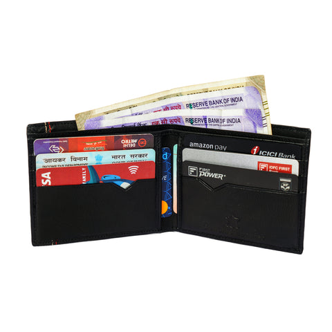 Genuine Leather Men's Wallet