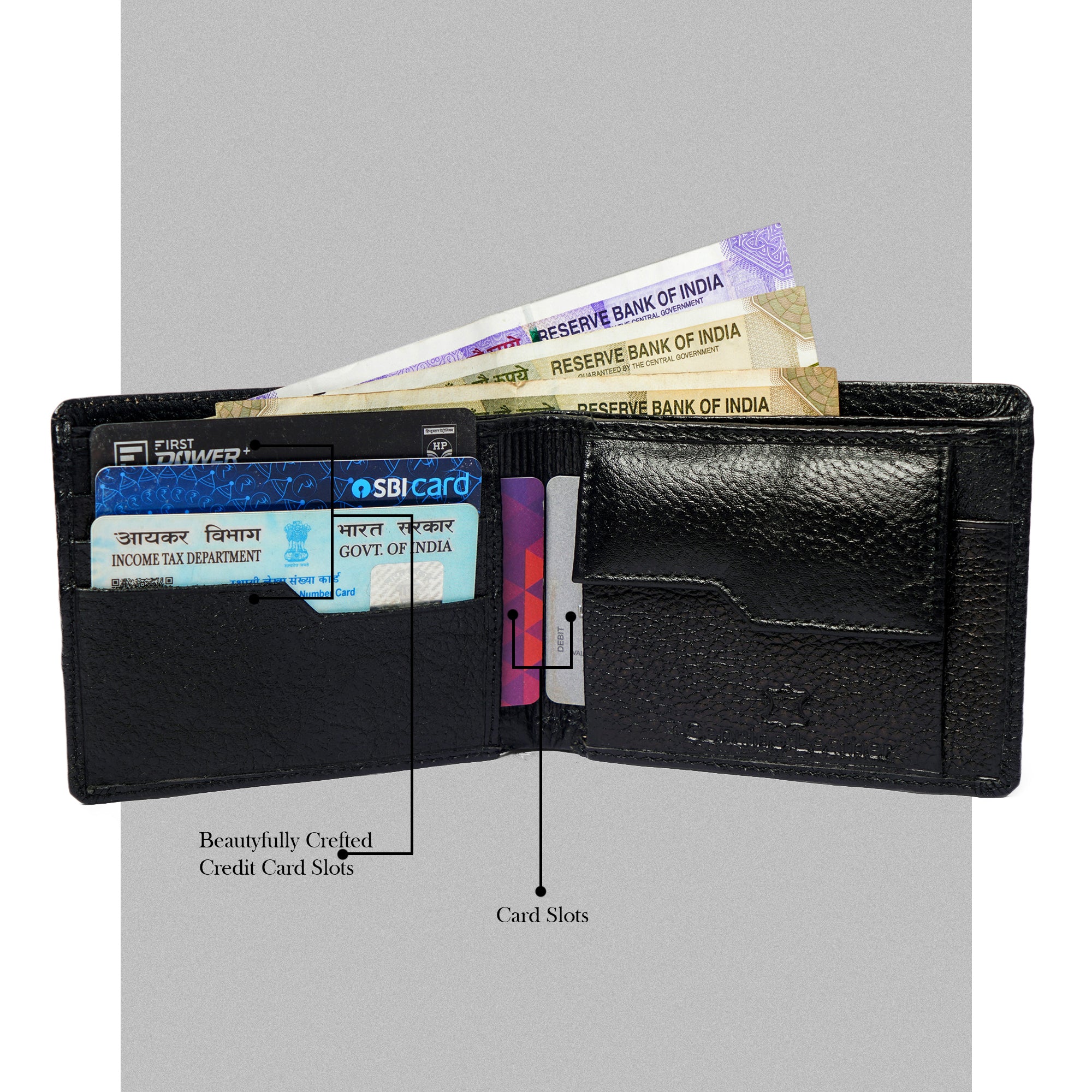 Men's Genuine Leather Wallet