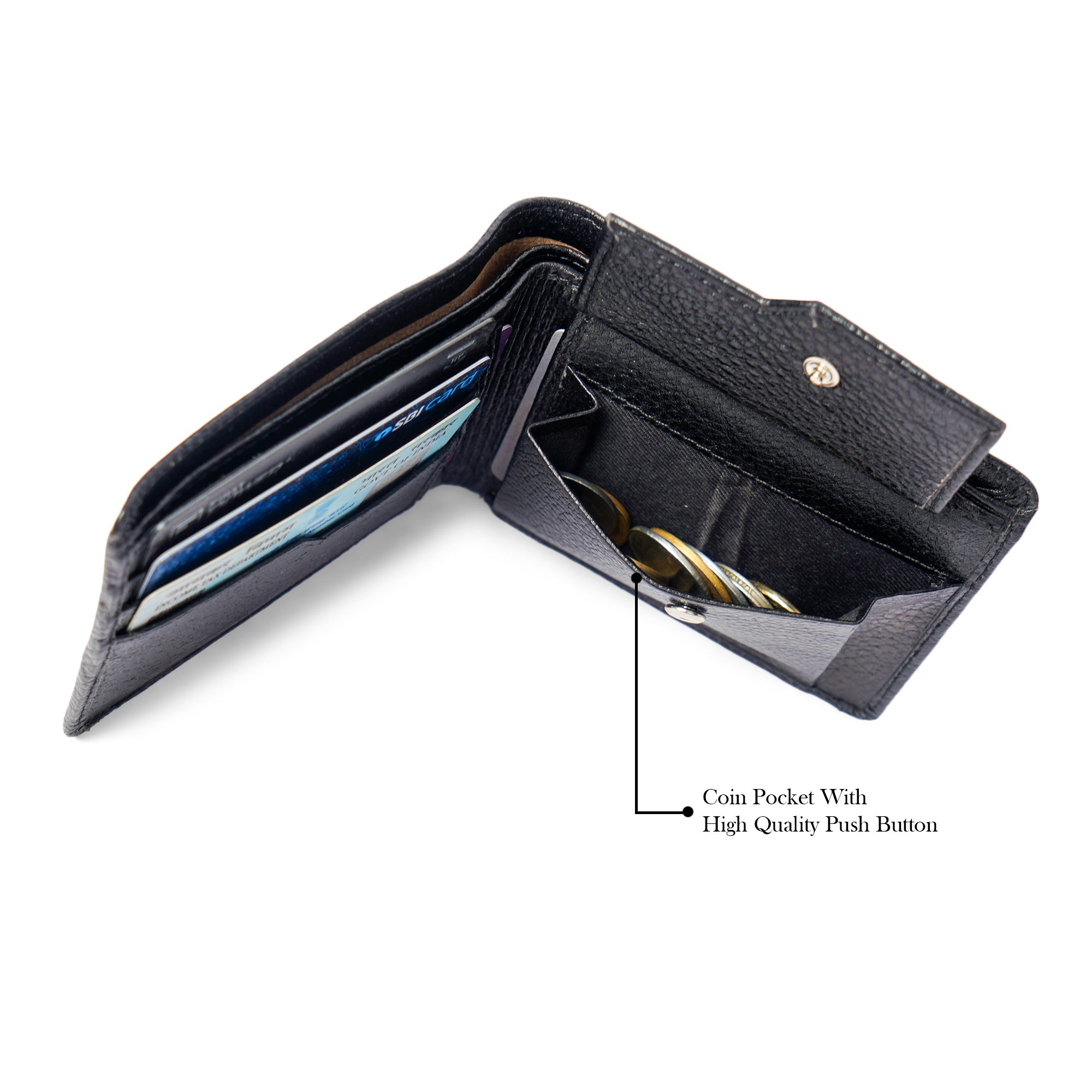 Men's Genuine Leather Wallet