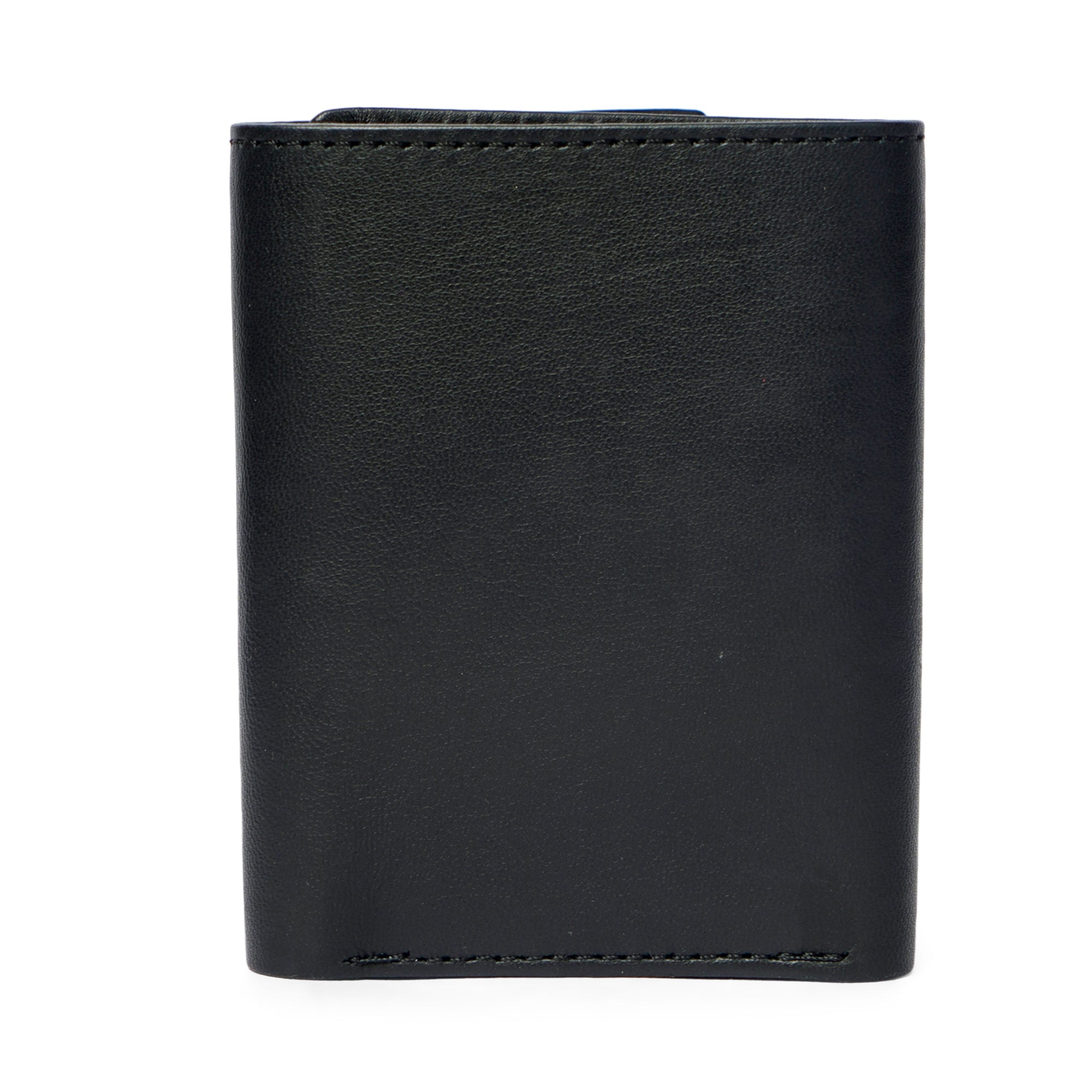 Genuine Leather 3 Fold Wallet