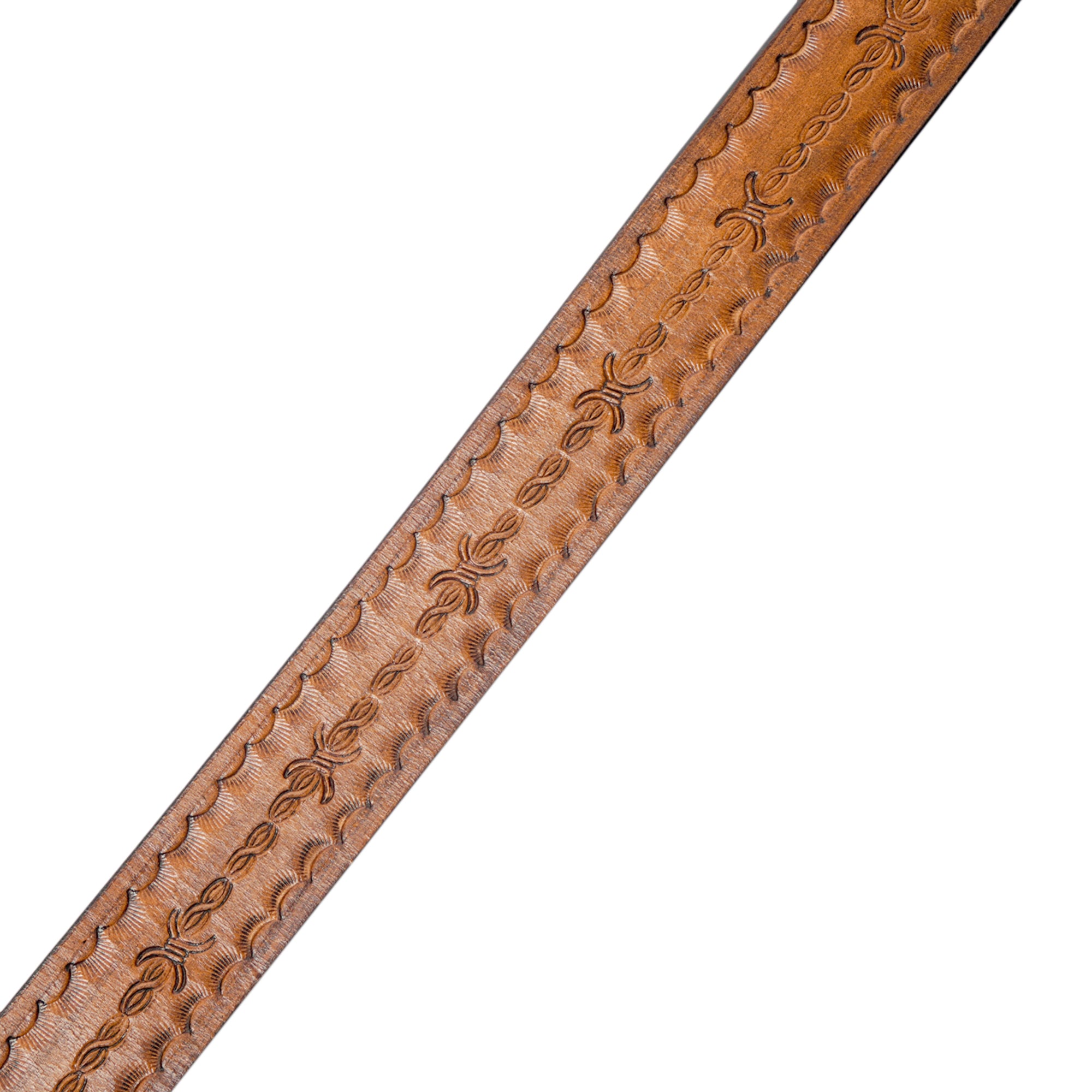 Men's Genuine Leather Brown Belt