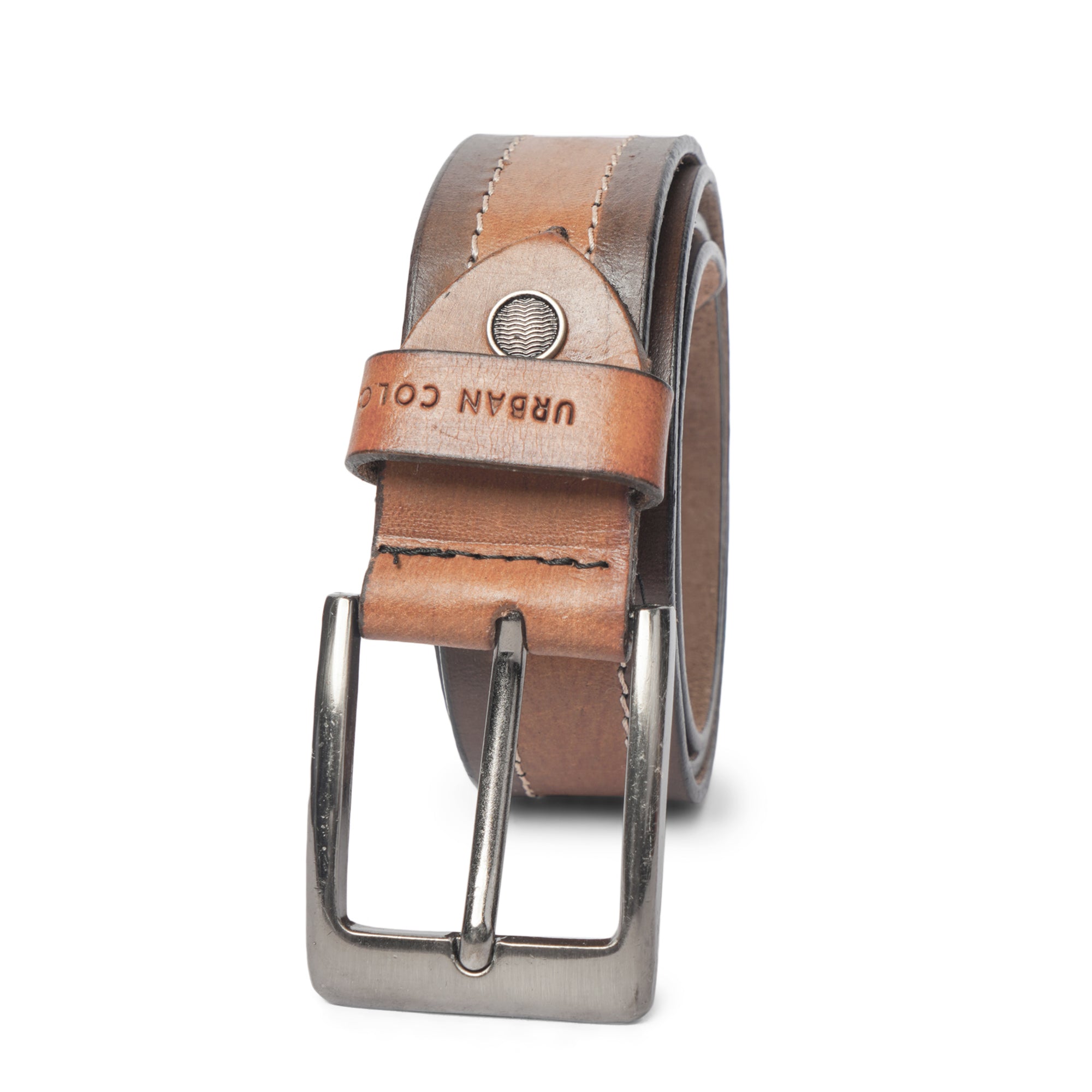 Men's Casual Leather dual colour Belt