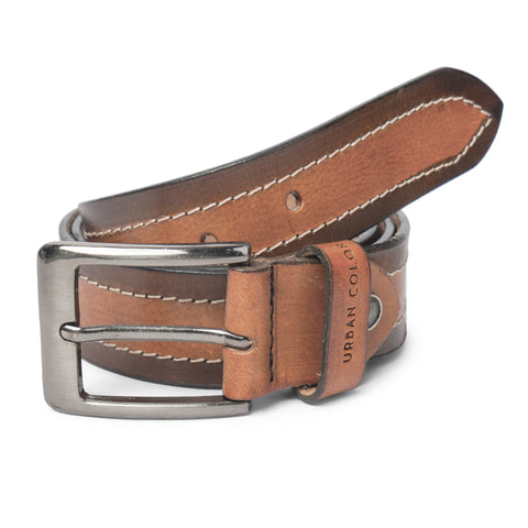 Men's Casual Leather dual colour Belt