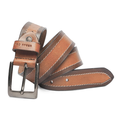 Men's Casual Leather dual colour Belt