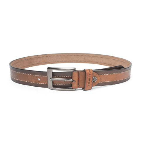 Men's Casual Leather dual colour Belt