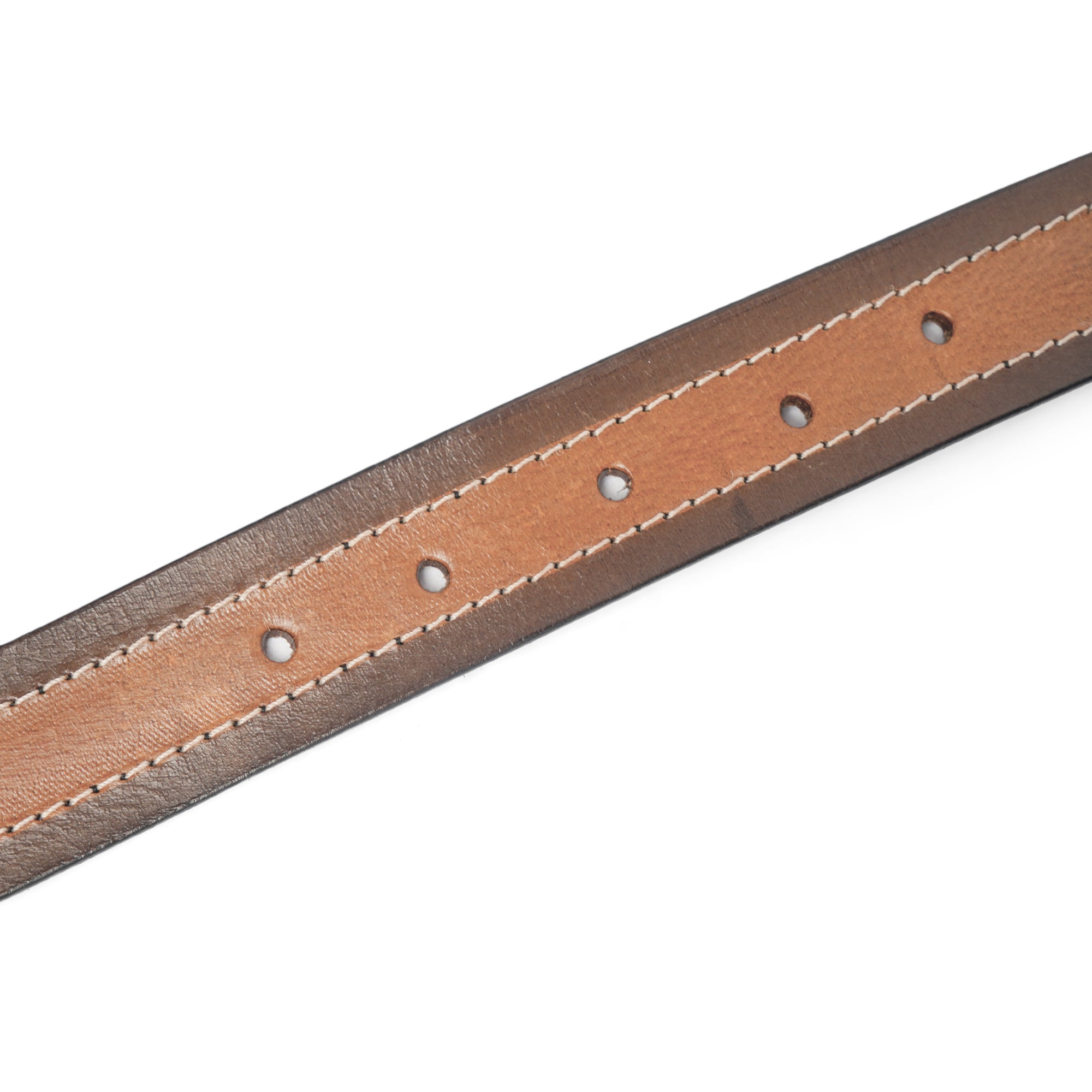 Men's Casual Leather dual colour Belt