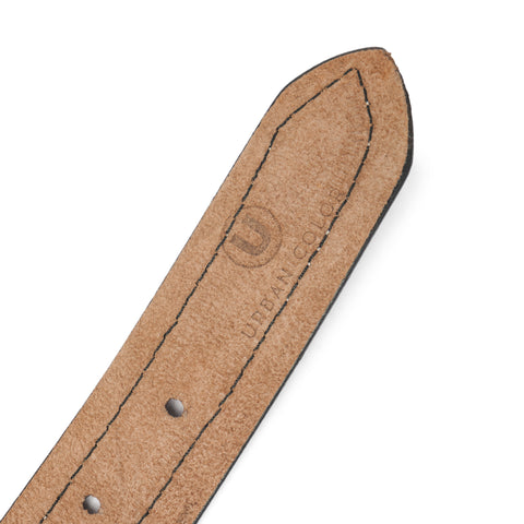Men's Casual Leather dual colour Belt