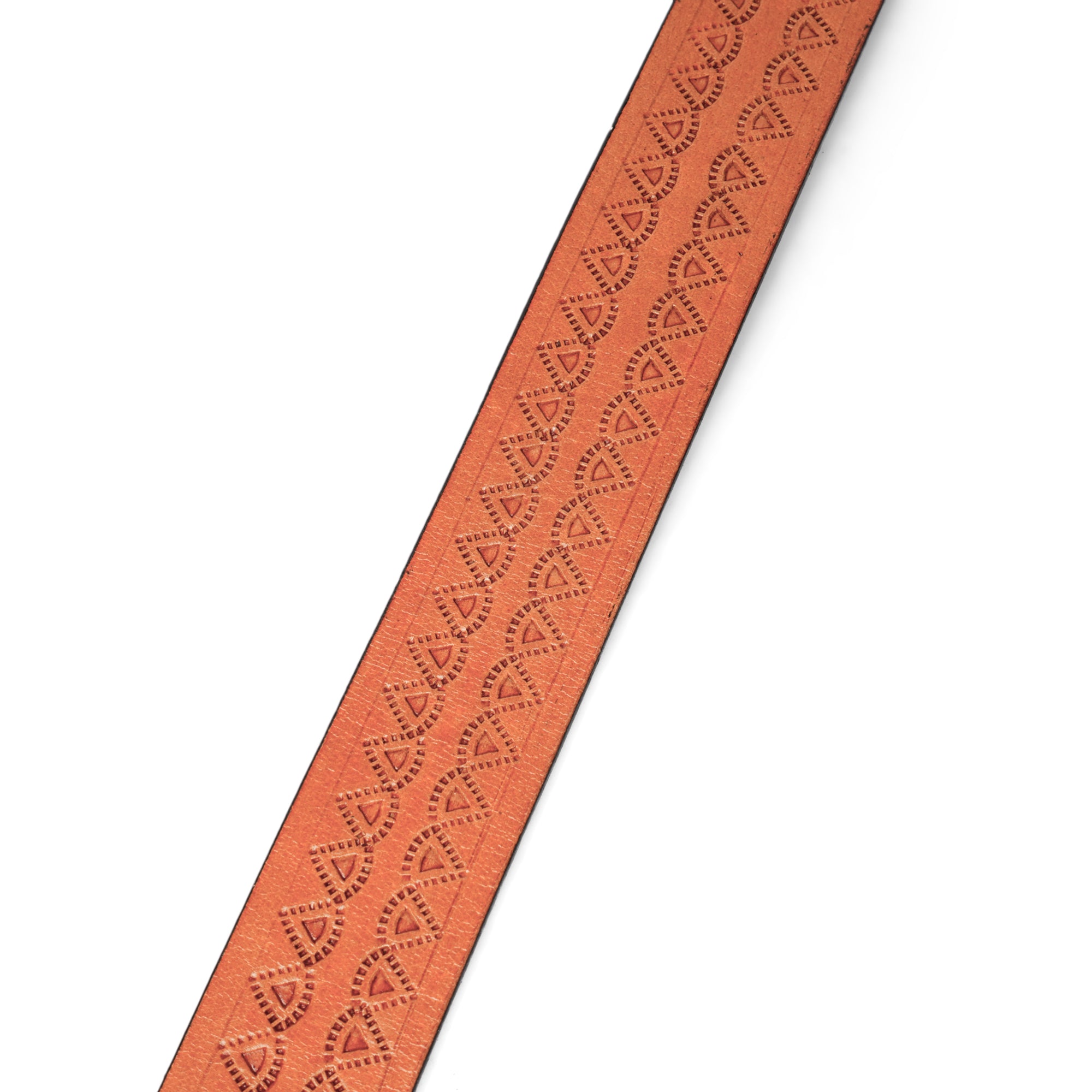 Men' Genuine Leather Brown Belt