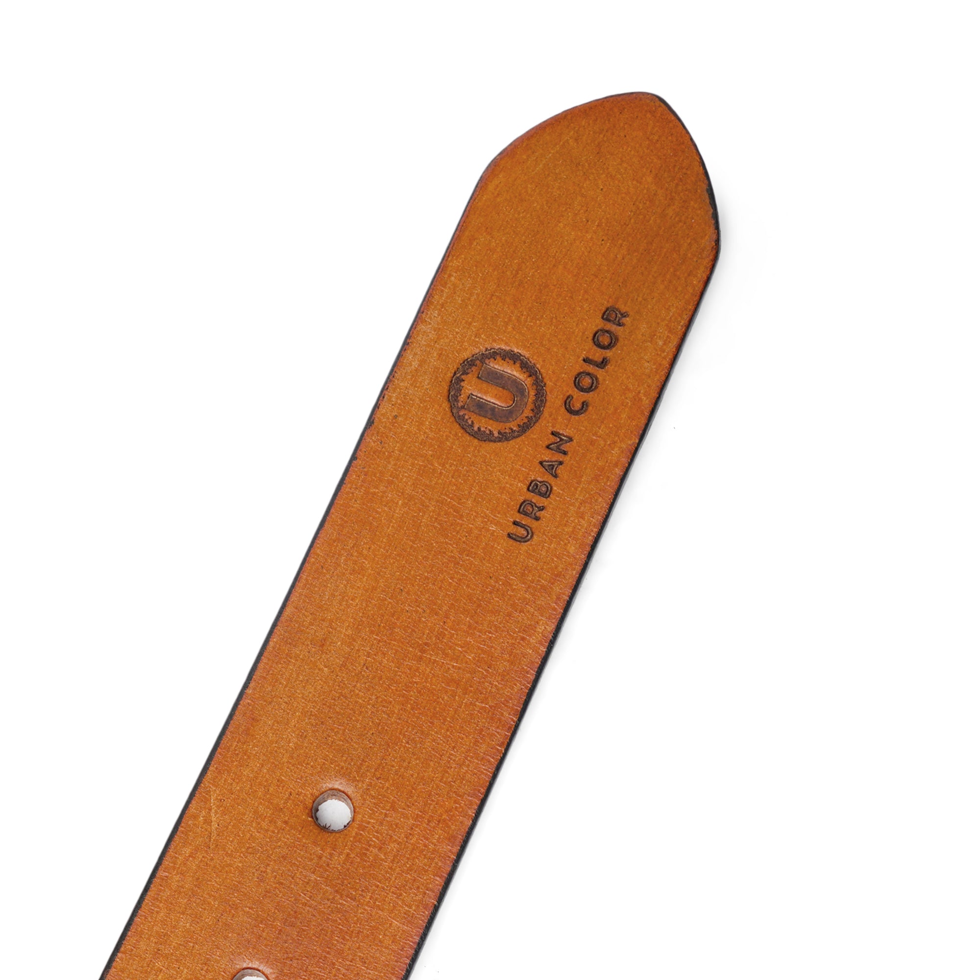 Men's Genuine Leather brown Belt