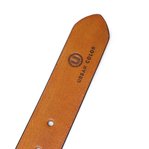 Men's Genuine Leather brown Belt