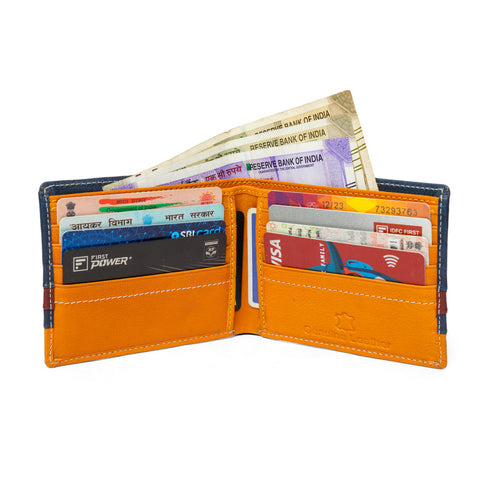 Men's Genuine Leather Wallet