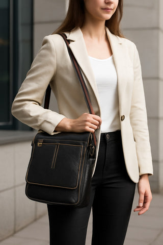 Genuine Leather Sling Bag
